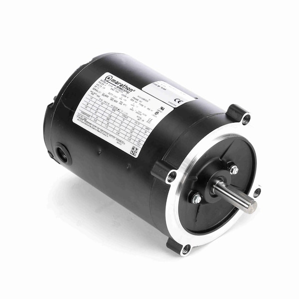 Leeson 1/4, 1800, TENV, 56C, 3/60/230 Y501 - main